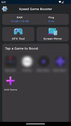 Xpeed Game Booster Screen 3