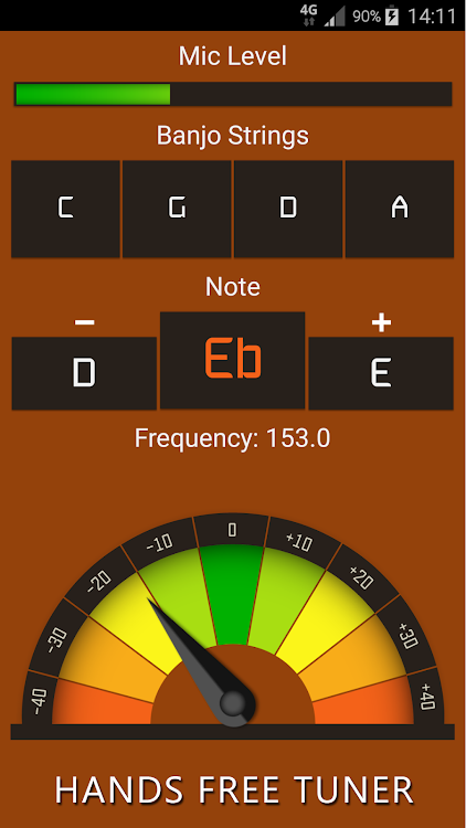 Banjo Tuner: Simple & Accurate - 1.18.0.0 - (Android)