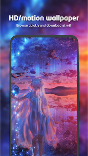 Nebula Wallpaper-Dynamic/HD/3D Apk app for Android 1