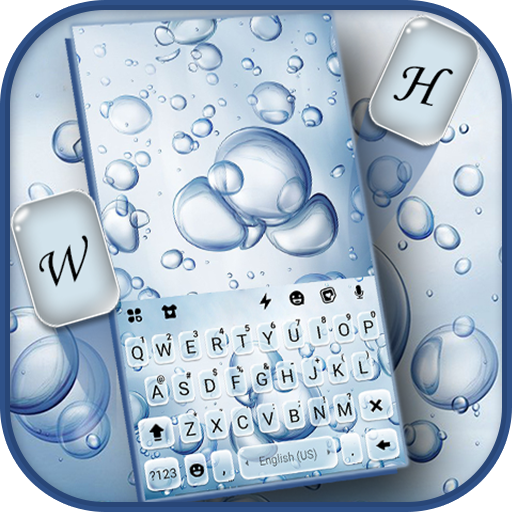 Water Bubbles Theme  Icon