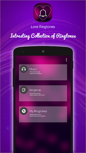 Love Ringtone Screen 3