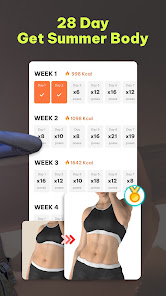 Screenshot 3 Dancefitme: Fun Workouts android