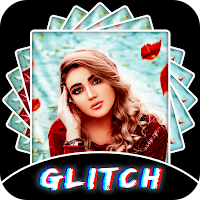 Photo Video Maker with Music 2021 - Glitch Video