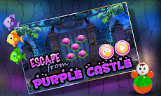 Best Escape Games 04 - Escape From Purple Castleのおすすめ画像1