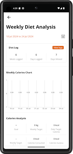 24 Fitness Gym Screen 2