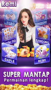 remi joker poker capsa susun Domino qq gaple pulsa 1.4.8 screenshots 1