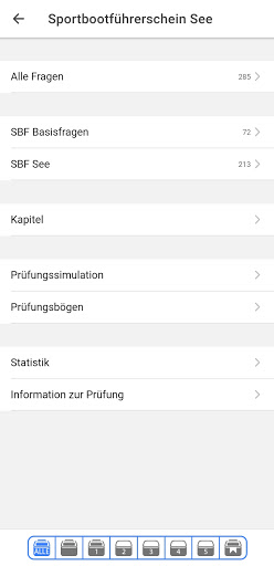 Sportbootführerschein See Screen 2