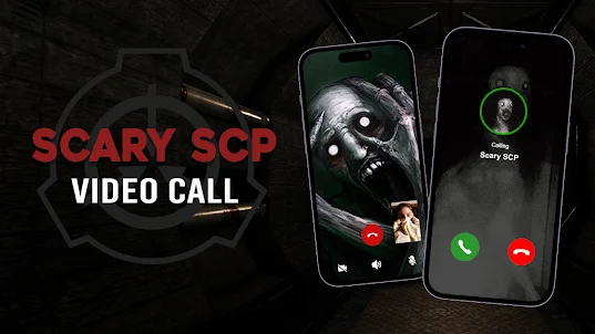 SCP Scary Video Call Prank