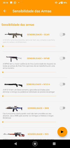 تطبيق SENSI BOOSTER FF برو1