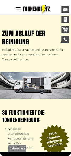 Tonnenblitz Screen 2