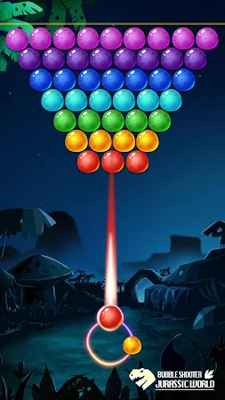 Game screenshot Bubble Shooter:Jurassic World apk download