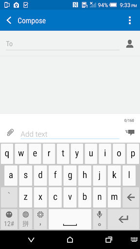 HTC Sense Input Screen 3