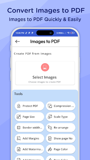 PDF Maker from image and text Screen 2