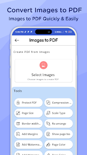 PDF Maker image and text