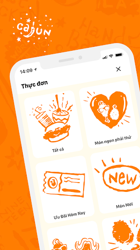 Popeyes Viet Nam Screen 2