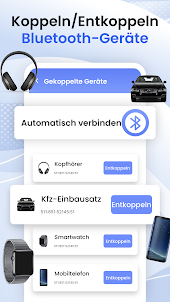 Auto Connect Bluetooth Gerät
