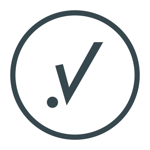 v.App MDE logo