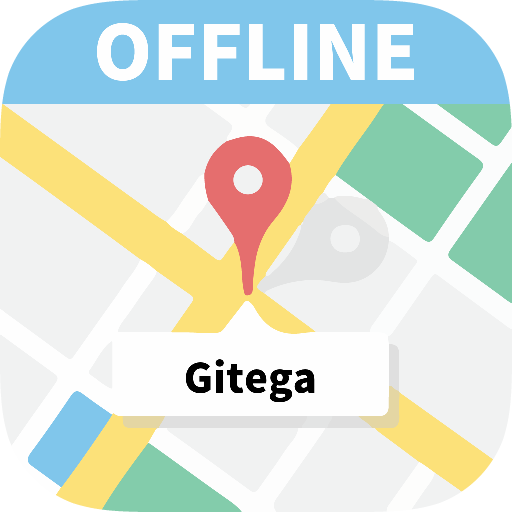 Gitega Offline Map logo