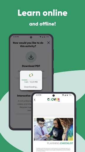CLOVER by 4-H Screen 3