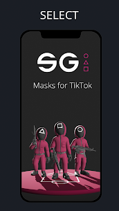Squid Game Masks for TikTok Mod Apk 5