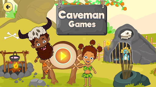 Caveman Games World for Kids 3.3 screenshots 1