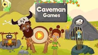 Game screenshot Caveman Games World for Kids mod apk