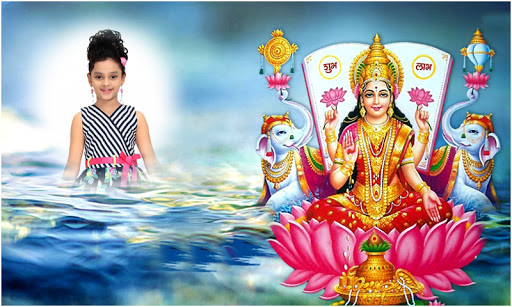 Maa Laxmi Devi Photo Editor Screen 2