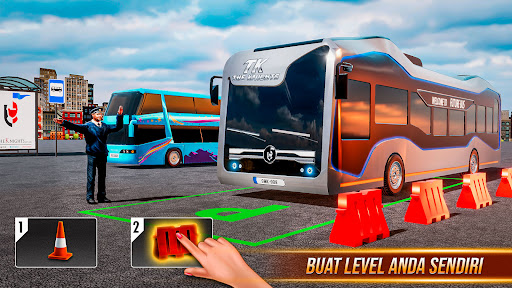 Bus Simulator & Permainan Bus