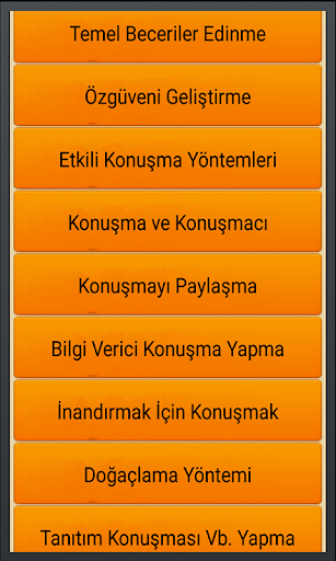 Etkili Konuşma Yöntemleri Screen 2