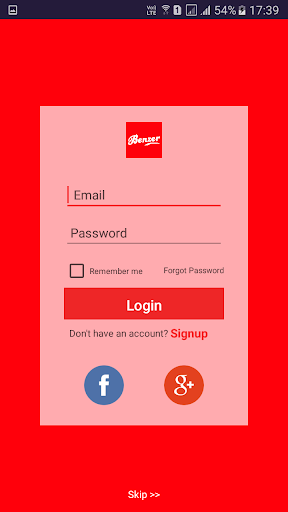 Benzer Shoes Screen 2