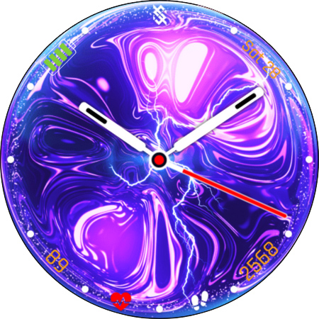 BFF27 - Animation Purple Magic screenshot 19