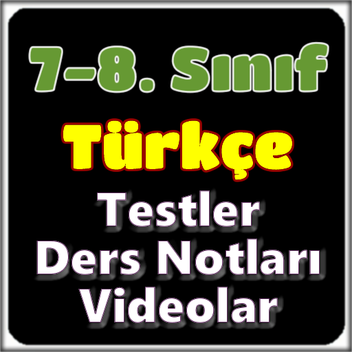 7. Sınıf 8. Sınıf Türkçe Test logo
