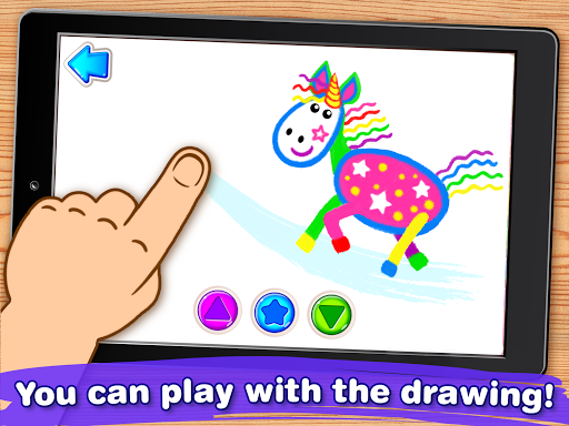 Drawing for Kids Learning Games for Toddlers age 3 screenshots 9