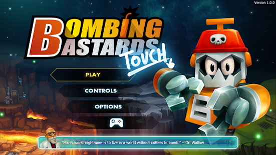 Bombing Bastards: Touch! Screenshot