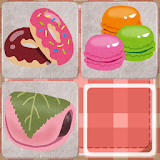 Sweets slide puzzle icon
