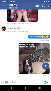 Messenger y videollamada para Facebook Screenshot