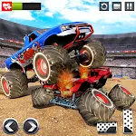 Cover Image of डाउनलोड Monster Truck Derby Stunt Game  APK