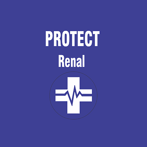 Android application PROTECT-Renal screenshort