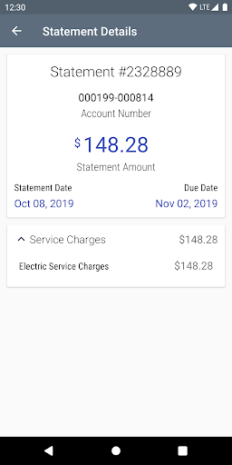 Amory Electric and Water Dept.