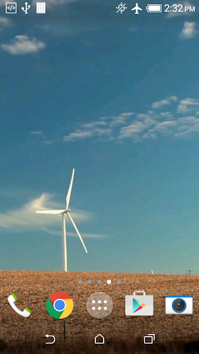 Windmill Live Wallpaper Screen 2