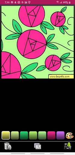 Bearific Coloring Book Screen 2