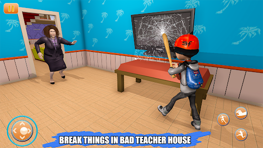 Bad Scary Teacher Chapter 2 : Scary School Games - Microsoft Apps