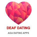 Cover Image of Download Deaf Dating App - AGA  APK
