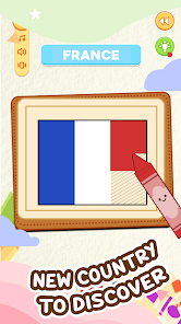 Flag Drawing Puzzle Games 1.0.5 APK + Mod (Remove ads) for Android