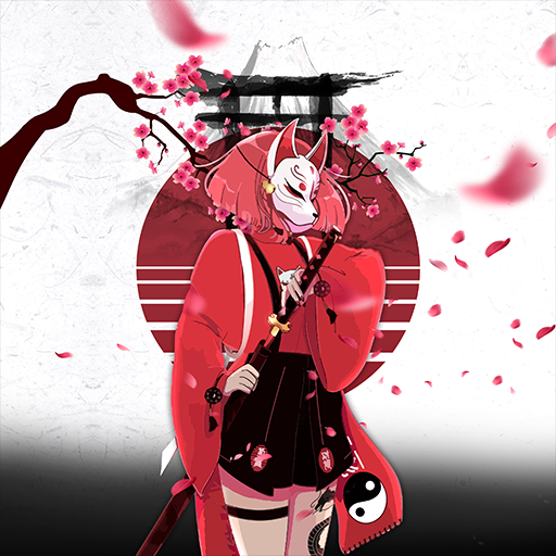 Wallpaper-Sakura Samurai logo