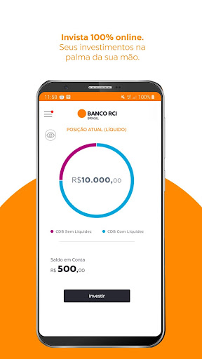 CDB Banco RCI Screen 2