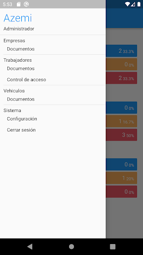 Azemi documentos Screen 2