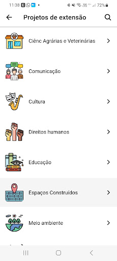 Extensão unesp Screen 2