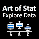 Art of Stat: Explore Data - Androidアプリ