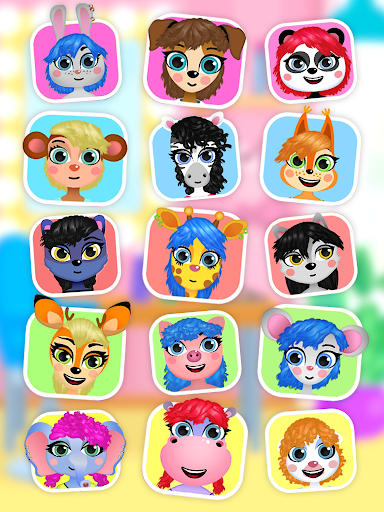 Hair salon : animals 1.1.1 screenshots 3